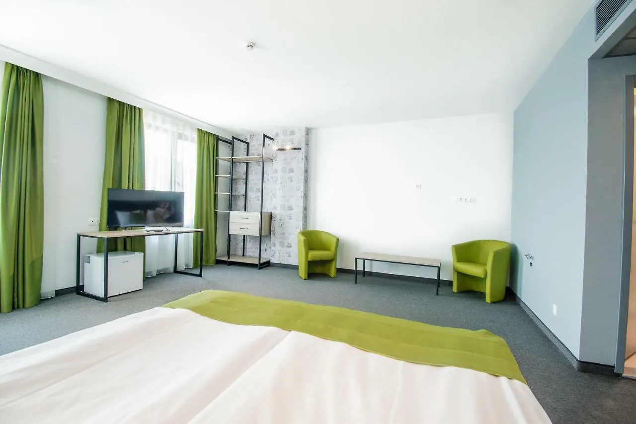 A&M Hotel With Free Parking Plovdiv Bulgaria